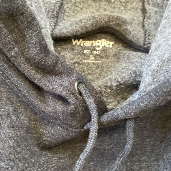 Wrangler graphic hoodie - Picture 3 of 3